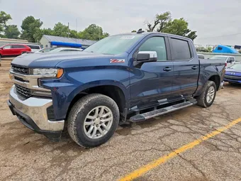 2020 Chevrolet Silverado 3GCUYDED2LG390306