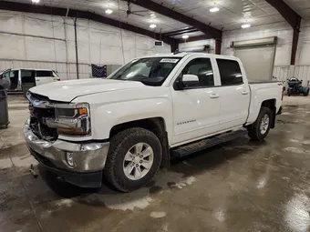 2018 Chevrolet Silverado 3GCUKREC1JG431429