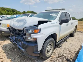 2020 Chevrolet Silverado 1500 1GCRYAEF3LZ237293