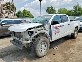2016 Chevrolet Colorado 1GCGSBE37G1391322