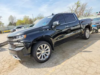 2019 Chevrolet Silverado 1500 1GCUYHEL4KZ125030