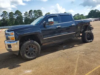 2019 Chevrolet Silverado 2500 HD 1GC1KTEY6KF181586