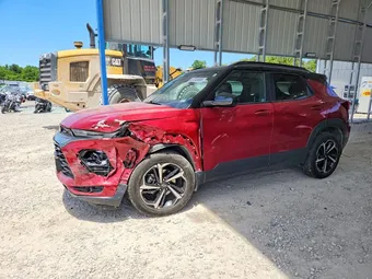 2021 Chevrolet Trailblazer KL79MTSL8MB123086