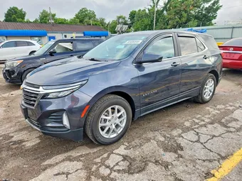 2023 Chevrolet Equinox 3GNAXKEG2PS167097 Lot 55408346