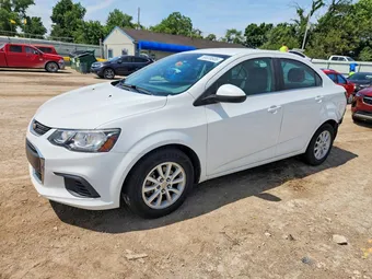 2017 Chevrolet Sonic 1G1JD5SHXH4116814