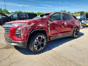 2026 Chevrolet Equinox 3GNAXPEG7TL162687