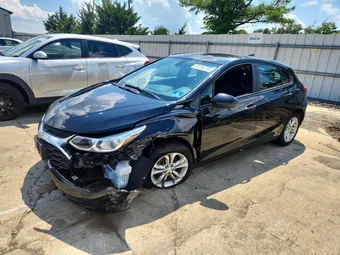 2019 Chevrolet Cruze 3G1BC6SM0KS536051