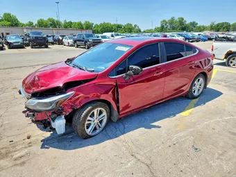 2017 Chevrolet Cruze 1G1BE5SM3H7134262