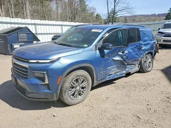 2025 Chevrolet Traverse 1GNEVGRS0SJ169041
