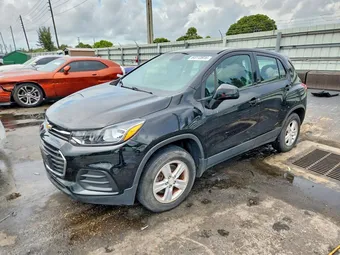 2018 Chevrolet Trax 3GNCJNSB3JL210609