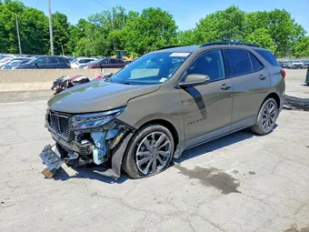 2023 Chevrolet Equinox 3GNAXWEG9PL185808