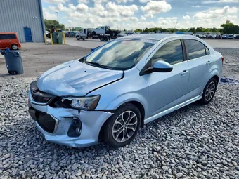 2017 Chevrolet Sonic 1G1JD5SH4H4136766