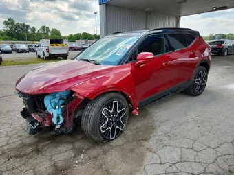 2026 Chevrolet Blazer 3GNKBKRS5TS123056
