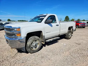 2017 Chevrolet Silverado 1GC0KUEG1HZ237238