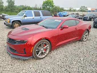 2021 Chevrolet Camaro 1G1FF1R74M0126536