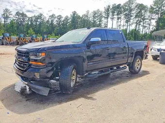 2017 Chevrolet Silverado 1500 3GCUKREC3HG346442