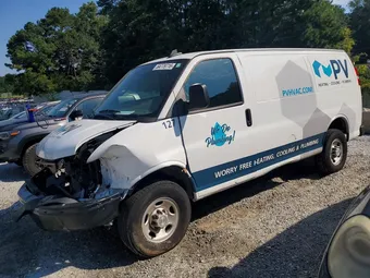 2024 Chevrolet Express 1GCWGAFP1R1250161
