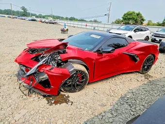 2025 Chevrolet Corvette 1G1YB3D49S5107140