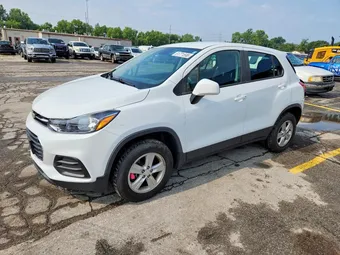 2018 Chevrolet Trax KL7CJNSB0JB698828