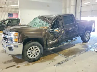 2018 Chevrolet Silverado 2500 HD 1GC1KVEG6JF144376