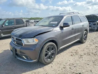 2016 Dodge Durango 1C4RDHAG1GC502904 Lot 62235396