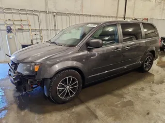 2017 Dodge Grand Caravan 2C4RDGEG8HR663361