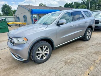 2016 Dodge Durango 1C4RDJDG1GC387255 Lot 57064276