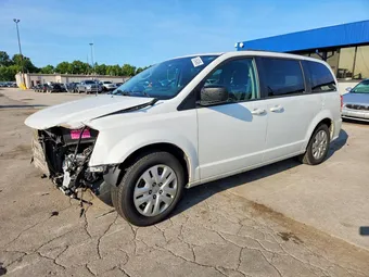 2018 Dodge Grand Caravan 2C4RDGBG5JR135447