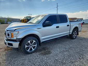 2019 Ford F-150 1FTEW1EP5KFC46414