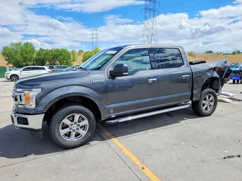 2018 Ford F-150 1FTEW1EG9JKC52559