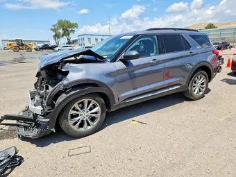 2021 Ford Explorer 1FMSK8DH5MGA30881 Lot 61025036