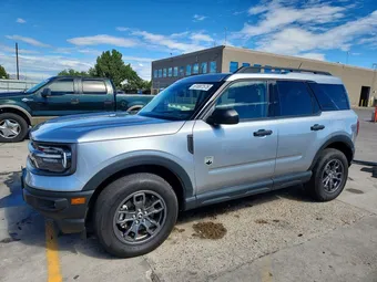 2023 Ford Bronco Sport 3FMCR9B6XPRD99501