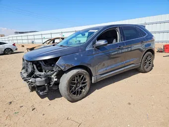 2016 Ford Edge 2FMPK3J97GBB11544 Lot 55023006