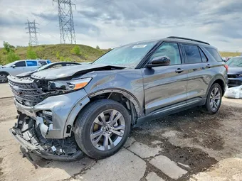 2023 Ford Explorer 1FMSK8DH1PGB79891 Lot 52566946
