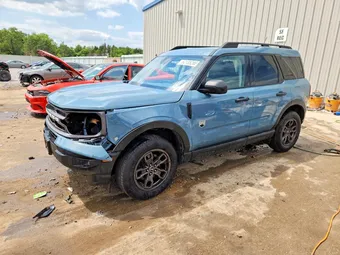 2022 Ford Bronco Sport 3FMCR9B64NRE02972