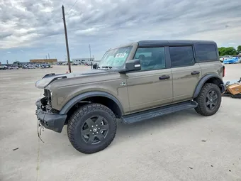 2025 Ford Bronco 1FMDE8BH4SLB07666