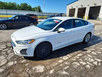 2019 Ford Fusion 3FA6P0LU9KR143574 Lot 57586166