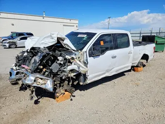 2018 Ford F-150 1FTFW1EG8JKD89450