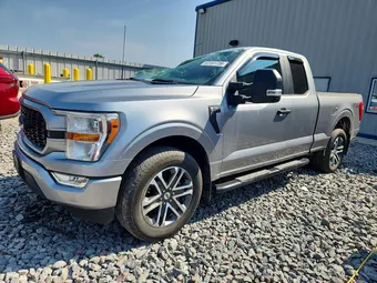 2022 Ford F-150 1FTEX1EP2NKE61676