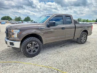 2015 Ford F-150 1FTEX1EP9FKE60509