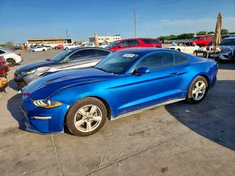 2018 Ford Mustang 1FA6P8TH1J5104271 Lot 59611206