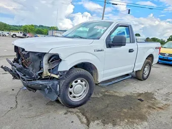 2015 Ford F-150 1FTMF1E87FKD30395