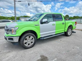 2018 Ford F-150 1FTEW1EG7JKD49534
