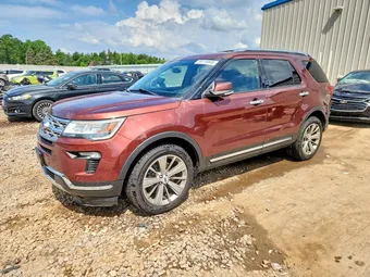 2018 Ford Explorer 1FM5K8F81JGB66625 Lot 59719806