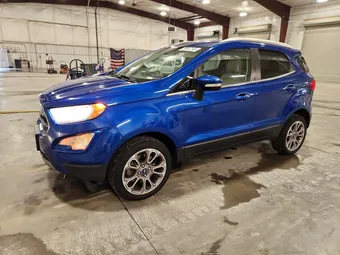 2019 Ford Ecosport MAJ6S3KLXKC299341