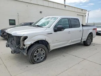 2016 Ford F-150 1FTFW1EF1GKF50009
