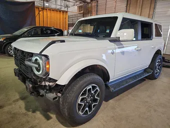 2025 Ford Bronco 1FMDE8BHXSLA64676