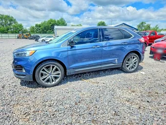 2019 Ford Edge 2FMPK3K92KBC11221 Lot 57527556
