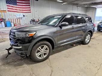 2020 Ford Explorer 1FMSK8DHXLGC24241 Lot 57546976