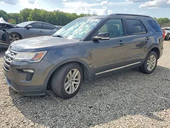 2018 Ford Explorer 1FM5K8D83JGB77385 Lot 60064546